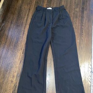 Abercrombie black Sloan pants